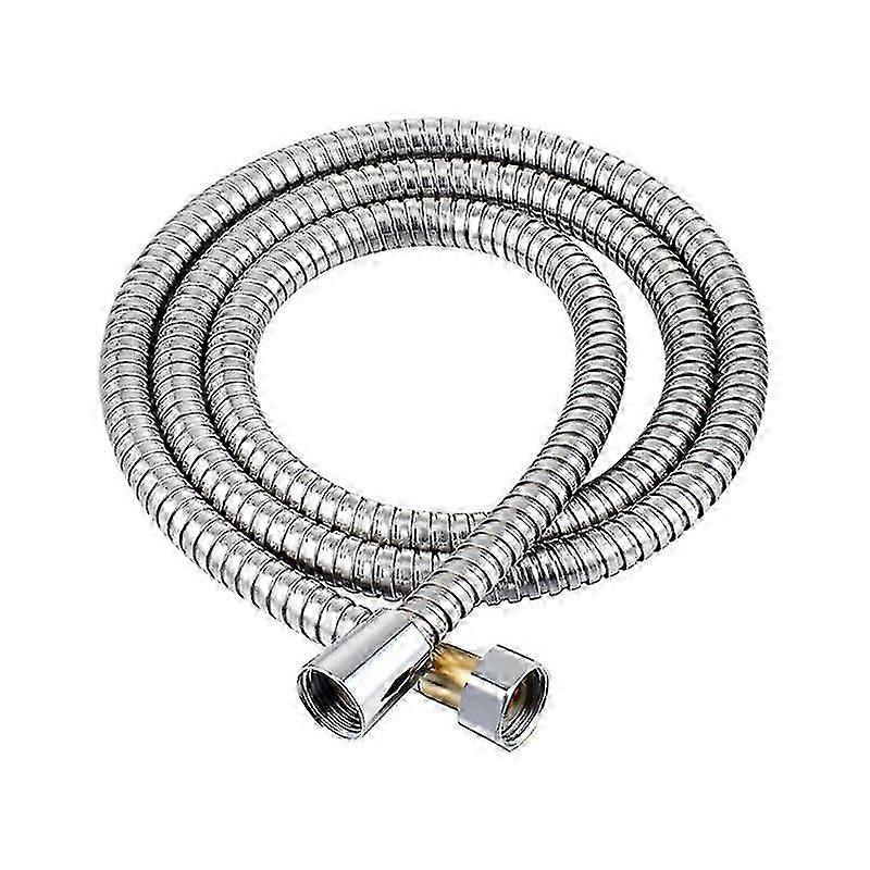 3m Shower Hose, Flexible Chrome Expandable Universal Shower Hose Explosion-proof