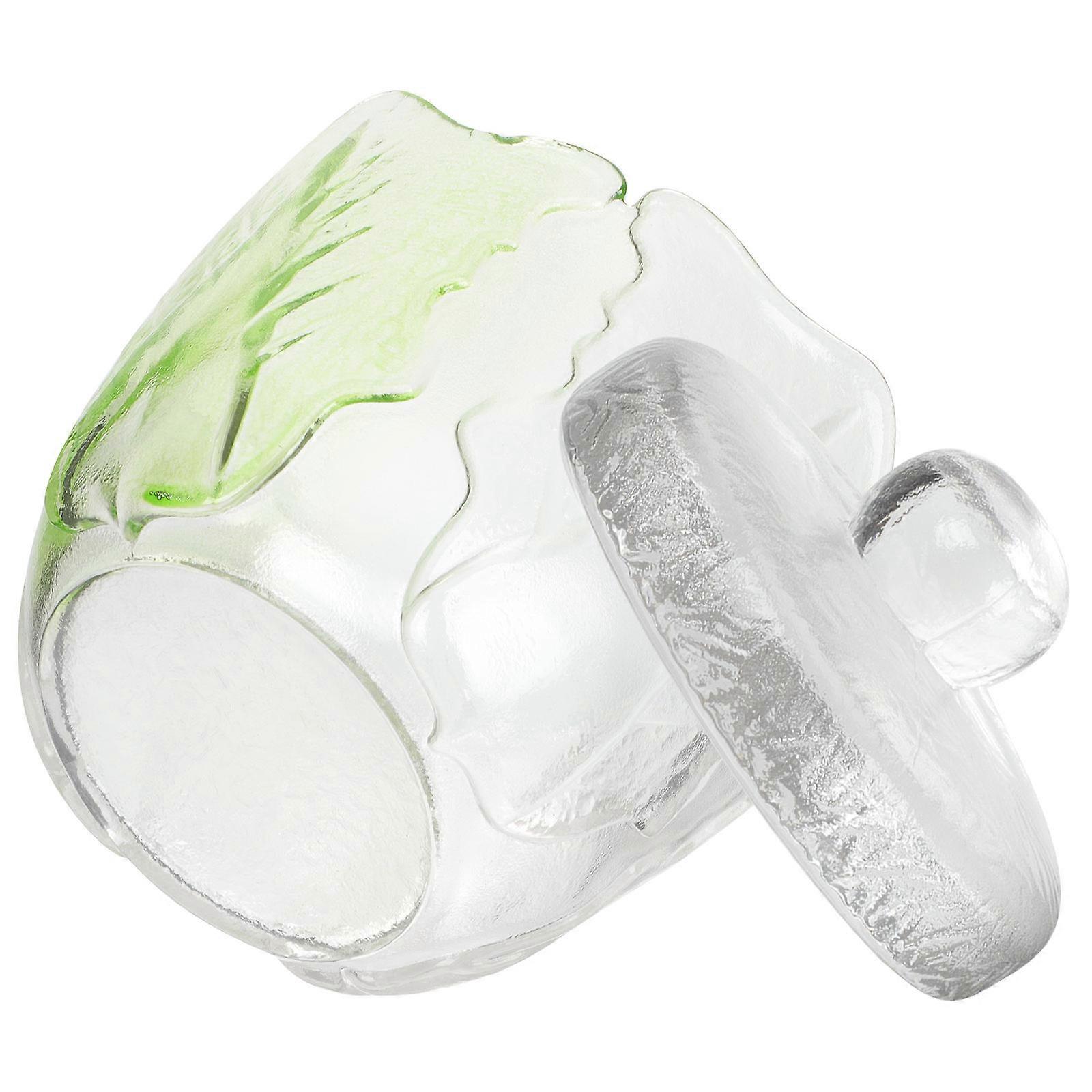 Glass Pickle Jar with Lid   Premium Food Storage Container for Pickled Vegetables, Sauerkraut & Nuts – Kitchen Organization Jar with Glass Design