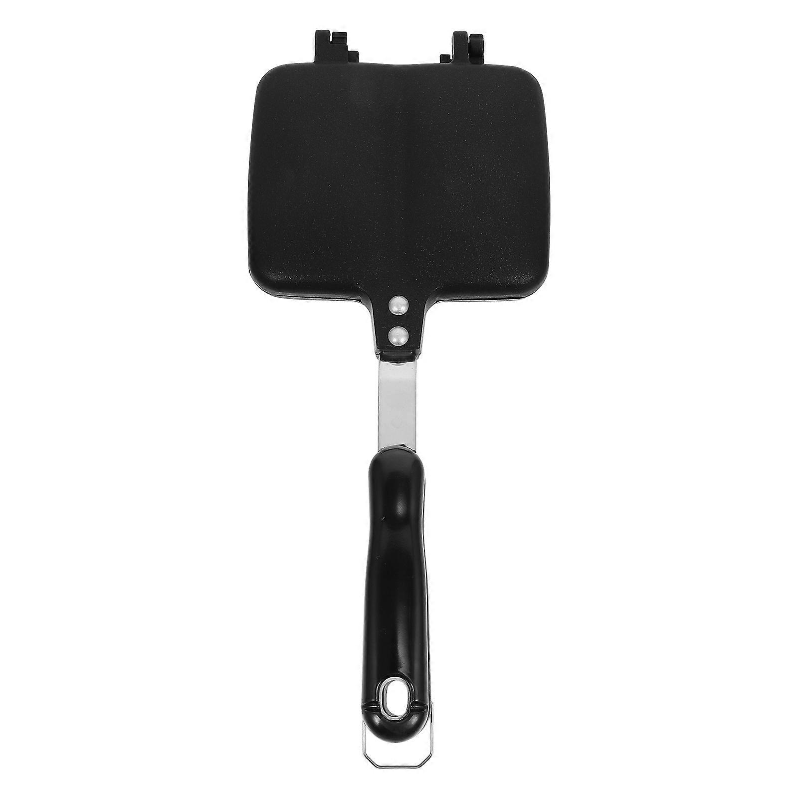Non-Stick Frying Pan For Baking Sandwiches Ideal For Home Users 34X14.5CM Kitchen Supplies 1Pack