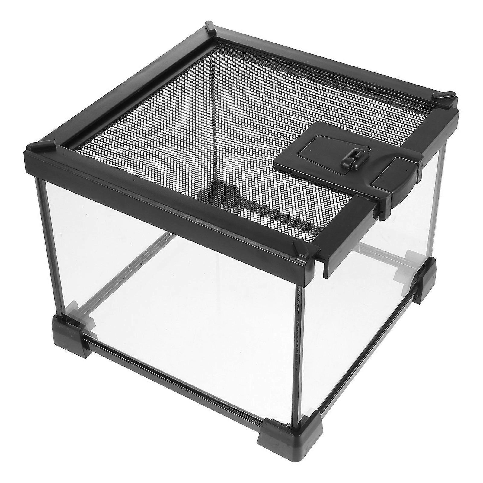Tropical Ecological Reptile Breeding Container 8.06X7.98X6.56in For Indoor Outdoor Use 1 Set