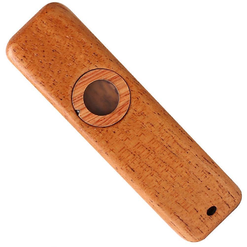 Wood Kazoo for Color Easy to Play and Carry Perfect Gift 1 Set