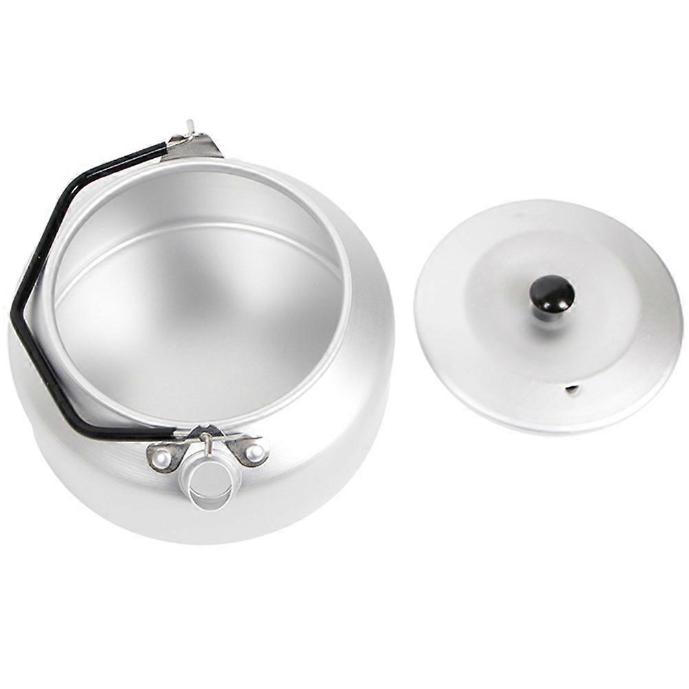 Lightweight Heat Resistant Outdoor Kettle for Camping, Safe Handle for Tea and Drink Preparation, Versatile Use for Picnics and Hiking