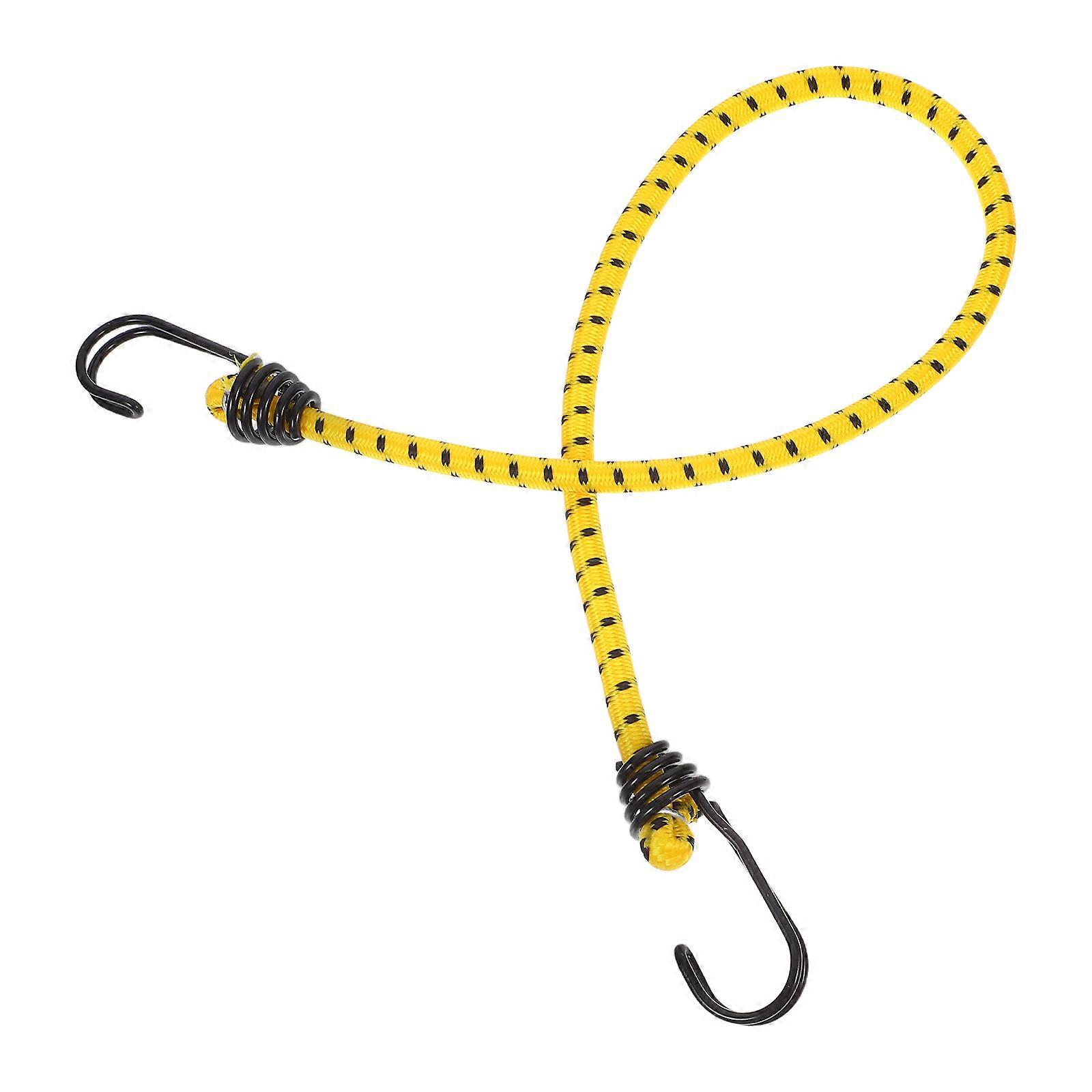 Versatile Guy Ropes For Outdoor Equipment Adjustable Length Yellow Durable 1Pcs