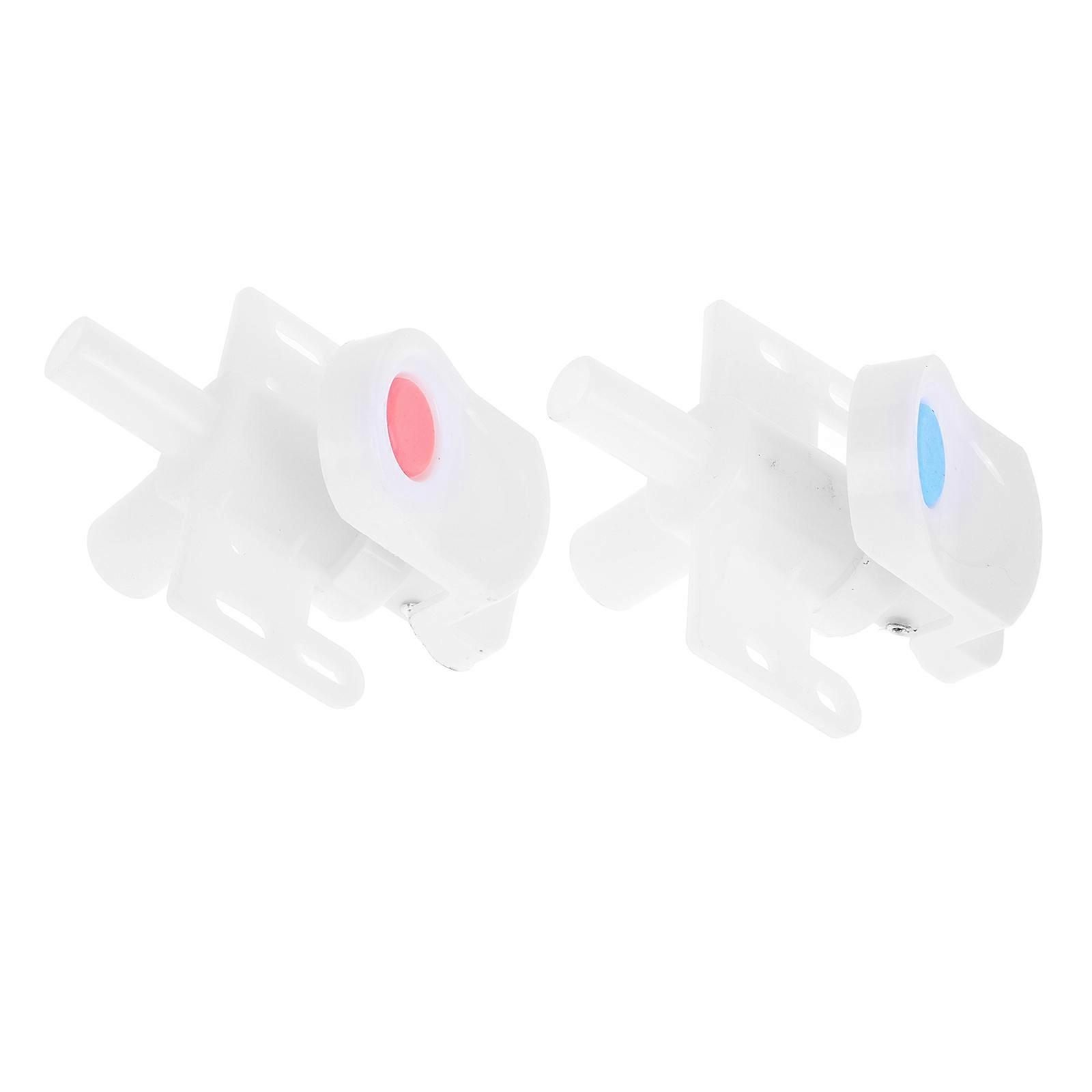 Plastic Water Dispenser Faucet Hot and Cold Taps Replacement Spigot for Beverage Bucket Easy to Use Assorted Color