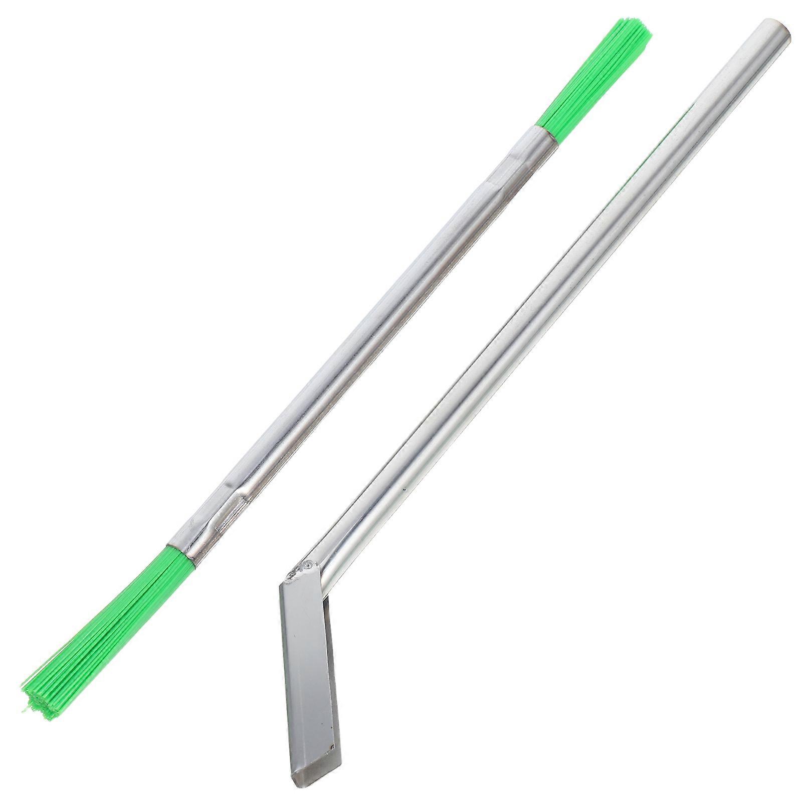 Elevator Cleaning Tool For Maintenance Professionals With And Brush In Assorted Color For Efficient Cleaning 1 Set