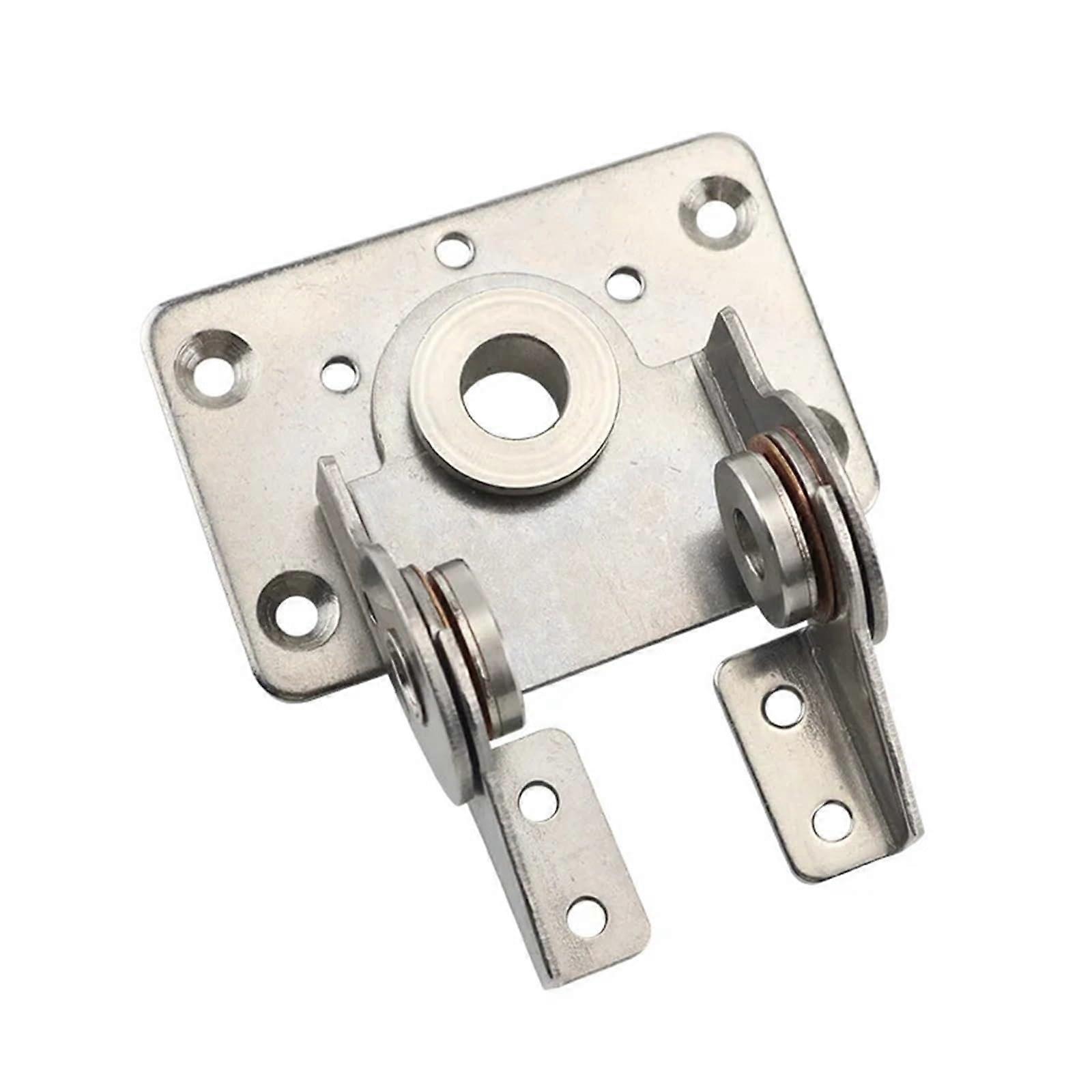 Stainless Steel 304 DualAxis Damping Torque Hinge for Monitor Stand Mounting