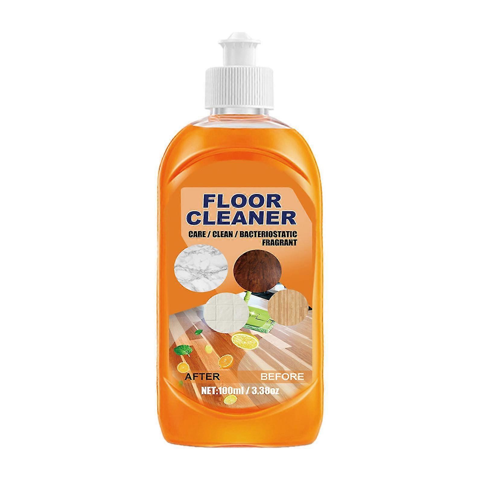 100ML Multipurpose Floor Cleaner Powerful Stain Descaling Floor Polish for Home