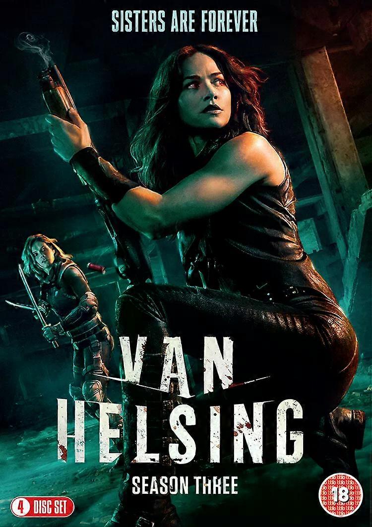 Van Helsing: Season Three [18] DVD Box Set