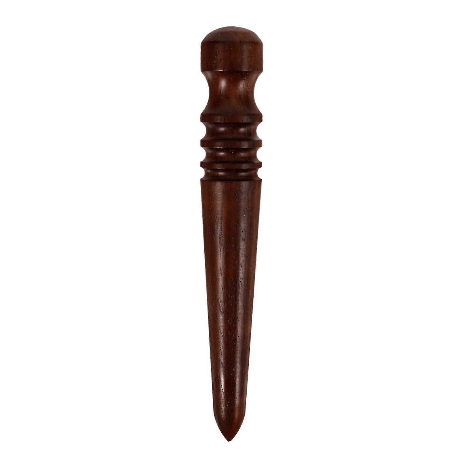 Leather Polishing Tool Ergonomic Leather Polishing Pen For DIY Leather Projects Handheld Durable Precise Edge Finishing