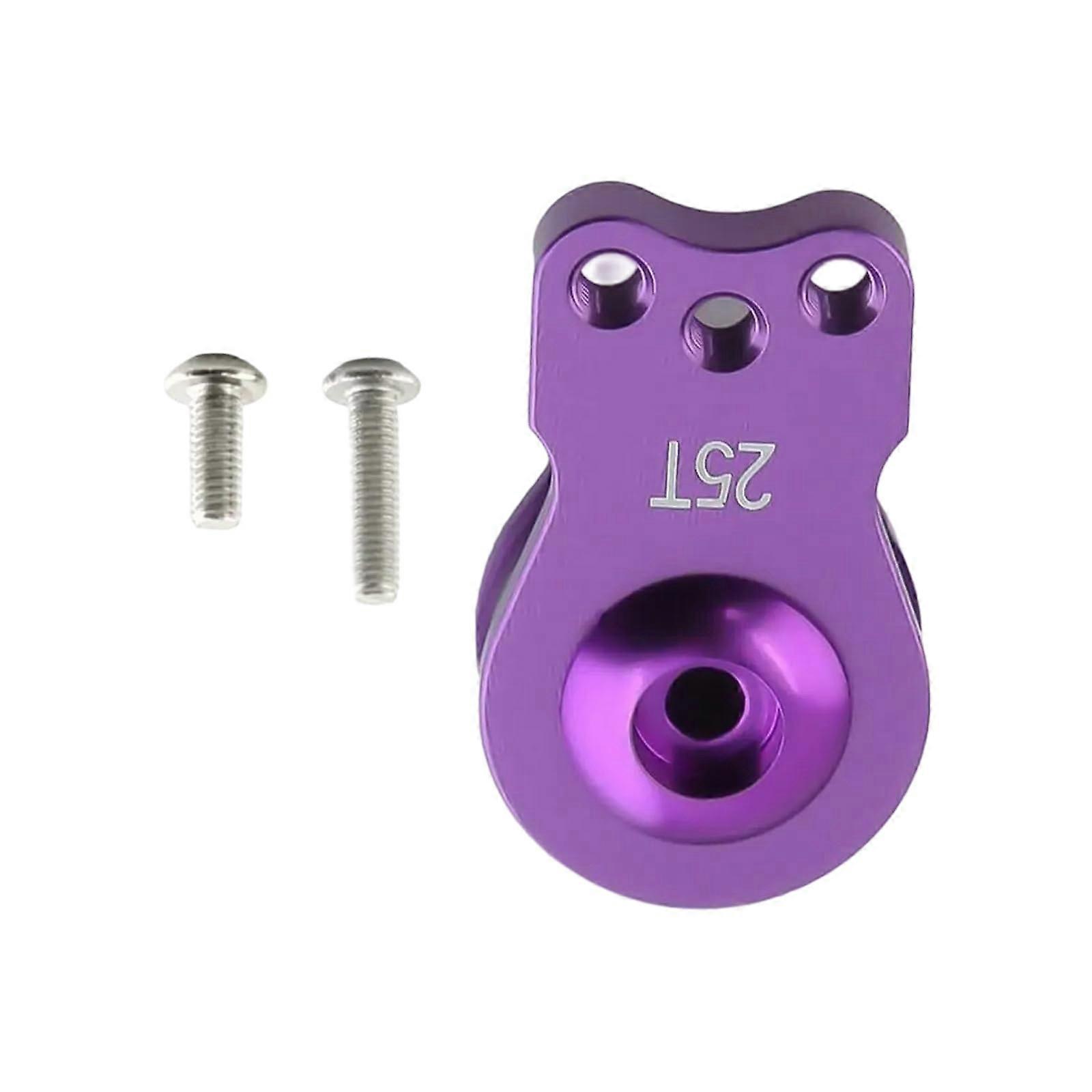 Aluminium Alloy Remote Control Servo Arm 25T for Crawler with Three Holes, Compatible with Climbing RC Models