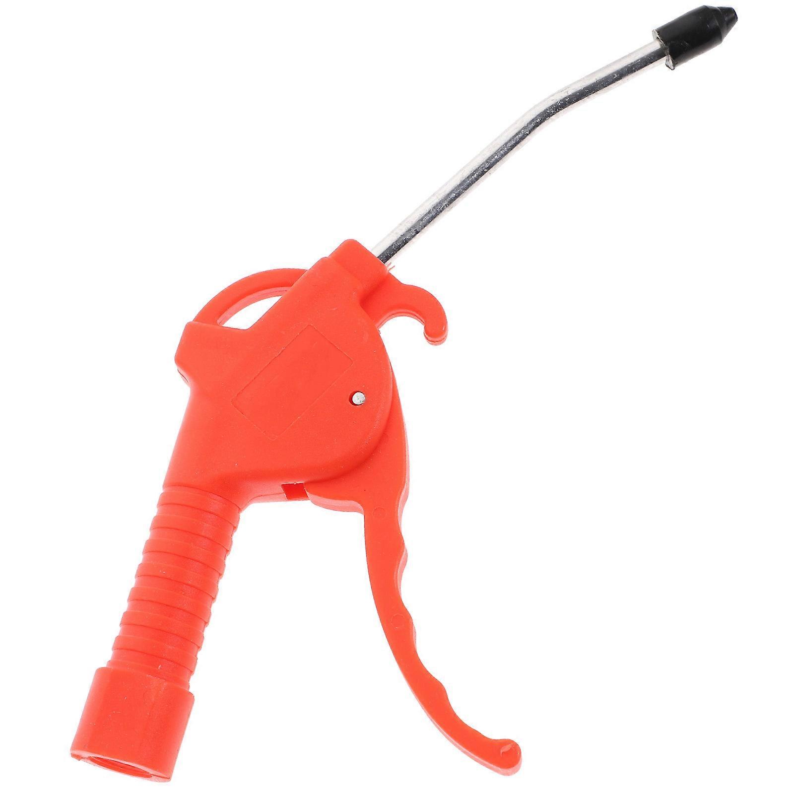 Air Blower Nozzle Kit (2pcs) for Air Compressor & Pneumatic Tools – Dust Removal in Tight Spaces with Ergonomic Grip for Car and Equipment Cleaning