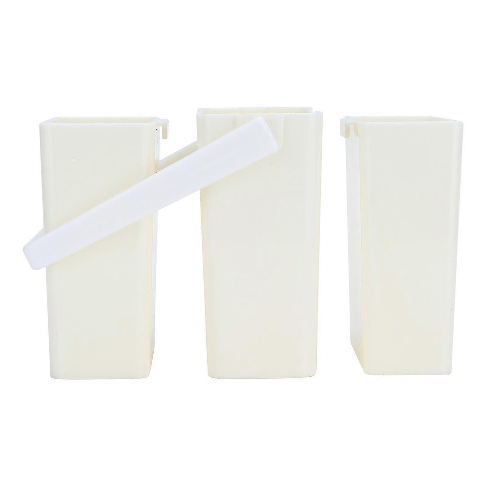 Brush Washing Bucket Paint Brush Cleaning Portable Detachable Multifunction with Handle