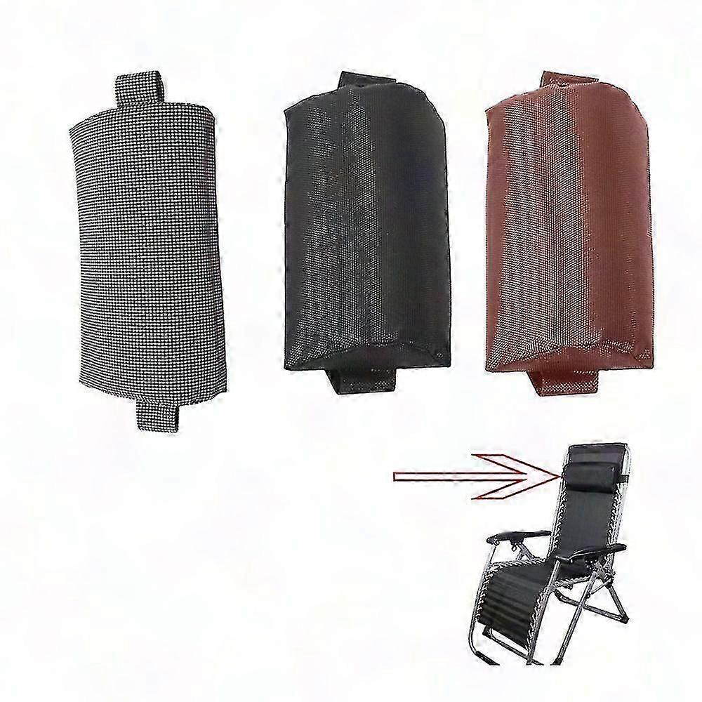 3-Piece Fabric Upholstered Headrest Set for Car & Home Comfort