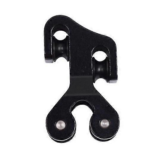 Splitter Bowstring Slider Composite Bowstring Divider Aluminum Alloy Archery Cable Slide Roller Glide Replacement