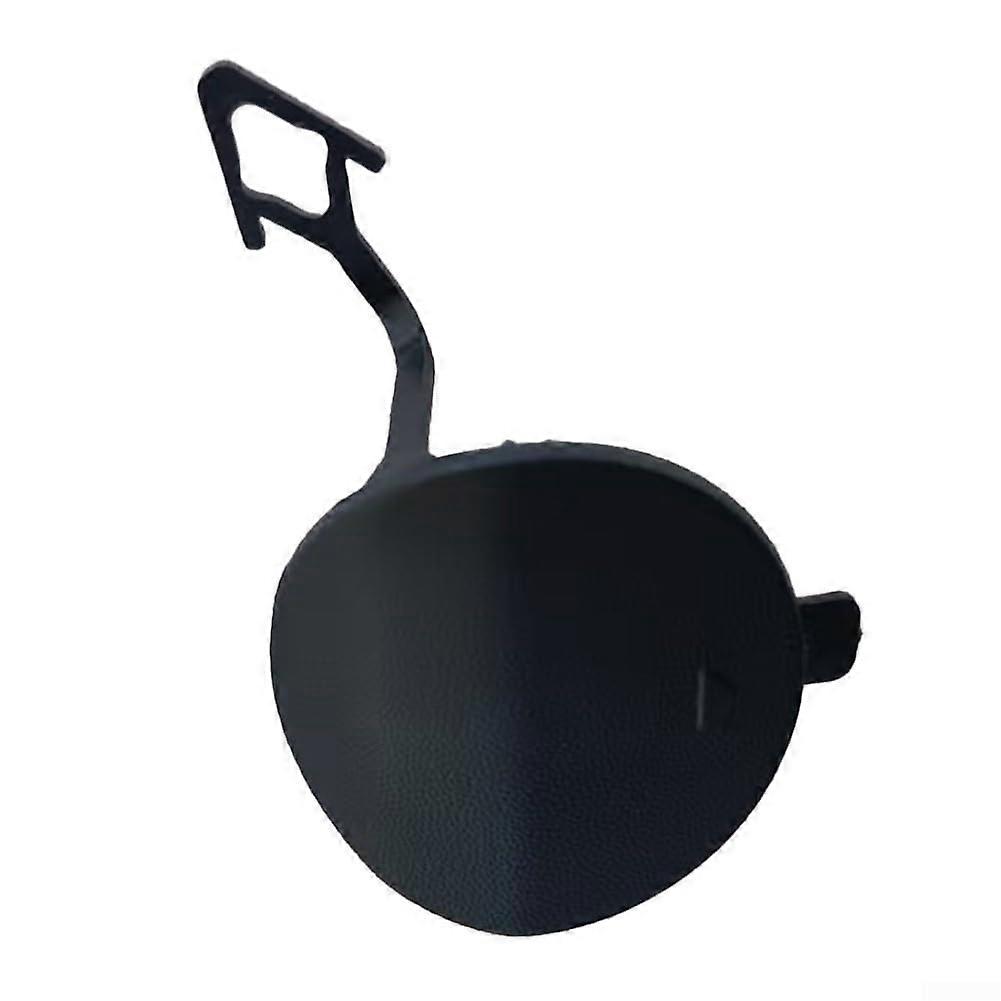 Bumper Tow Eye Cap Rear Bumper Tow Hook Cover 86667D3500 for 2019 Black ABS Trailer Eye Cap Outer Replacement Part
