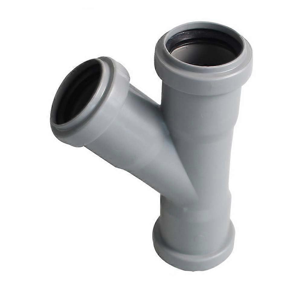 40mm Right Angle Drain Pipe Connector, PVC & PP Compression Fitting for Kitchen Sink