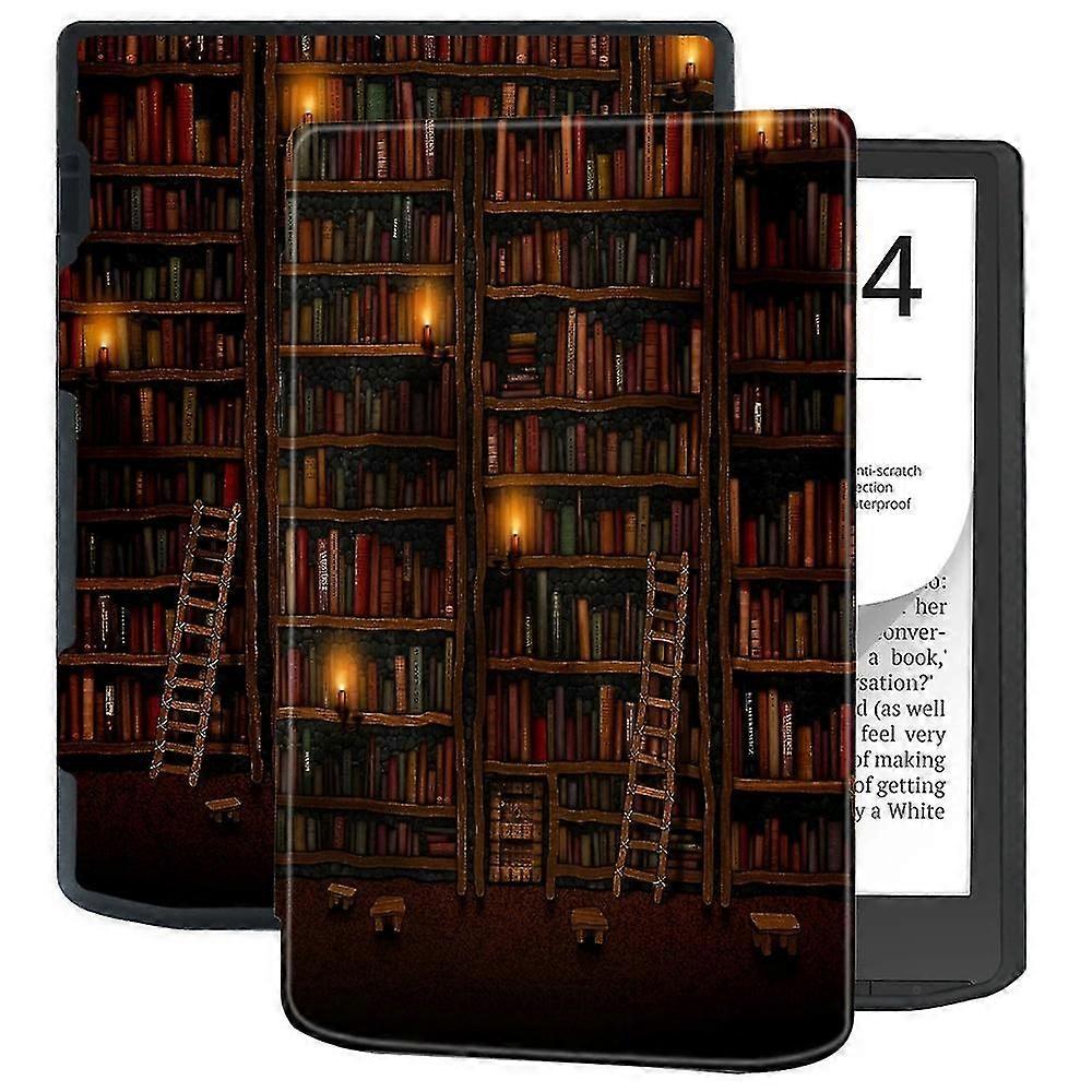 Leather Case For Pocketbook InkPad 4 / Color2 /3 /PB743