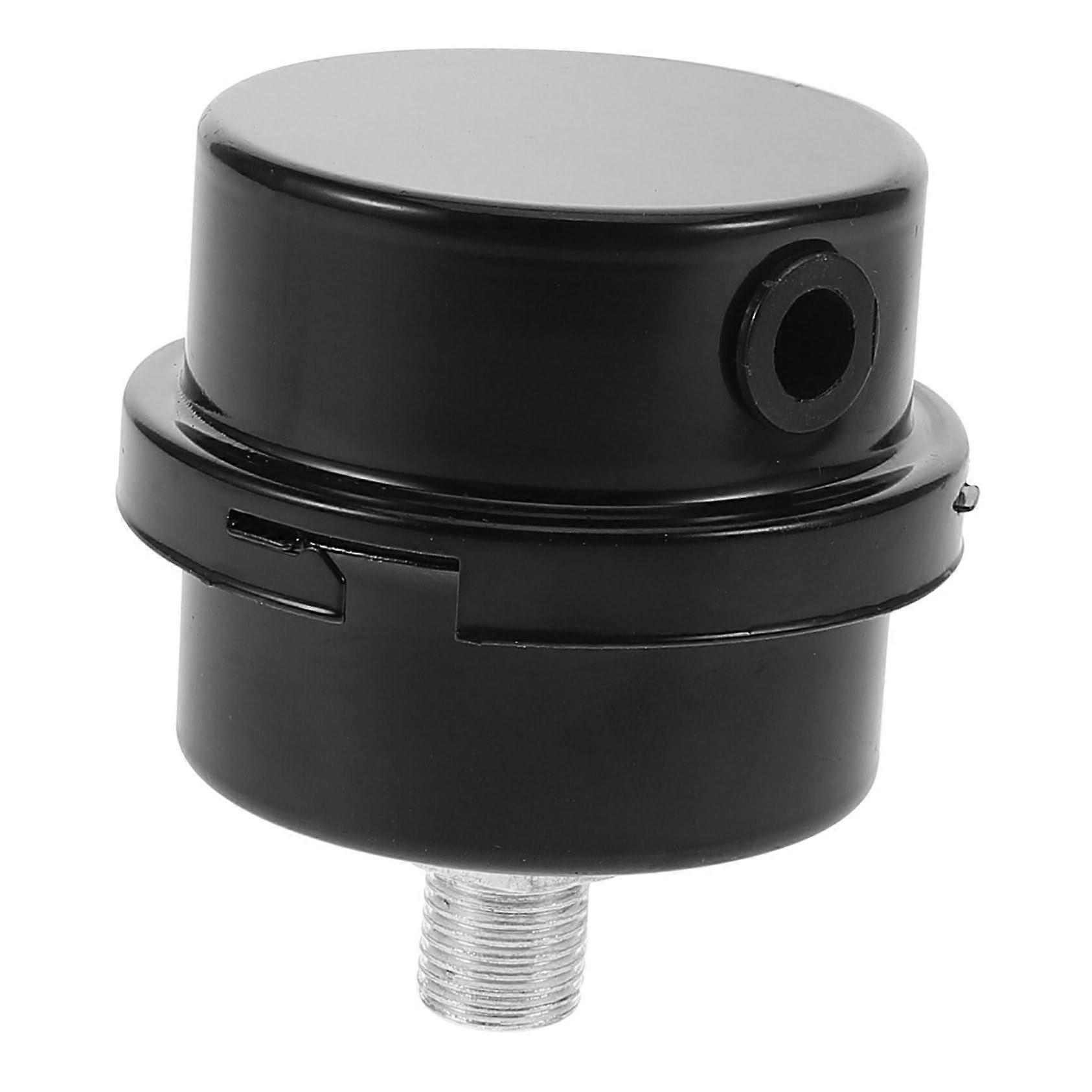 Air Compressor Intake Filter Sound Muffler For Quiet Operation Efficient Noise Reduction Compatible Replacement Parts