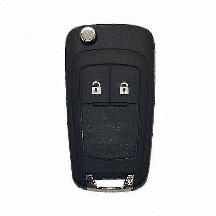 Foldable Key Fob Case for 2-Button Car Remote Controls