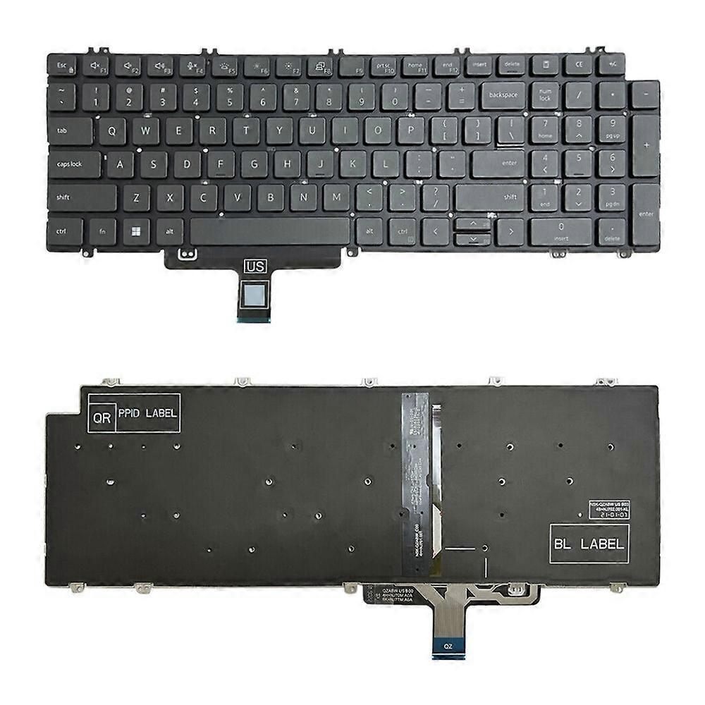 Keyboard For Dell Latitude 5520 5521 Precision 3560 3561