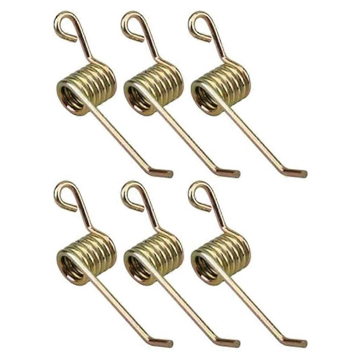 6Pack Universal Power Rake Replacement Springs for 330105