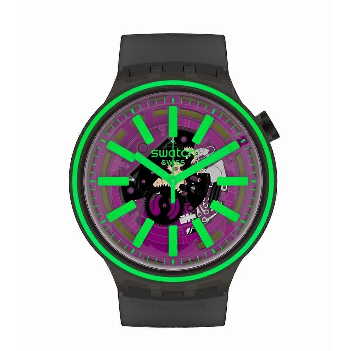 Ladies' Watch Swatch SO27B113 (Ø 47 mm)