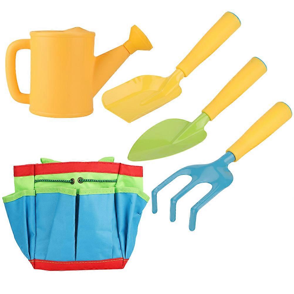 Kids Gardening Tools Set with Durable PP Materials for Home Use Assorted Color