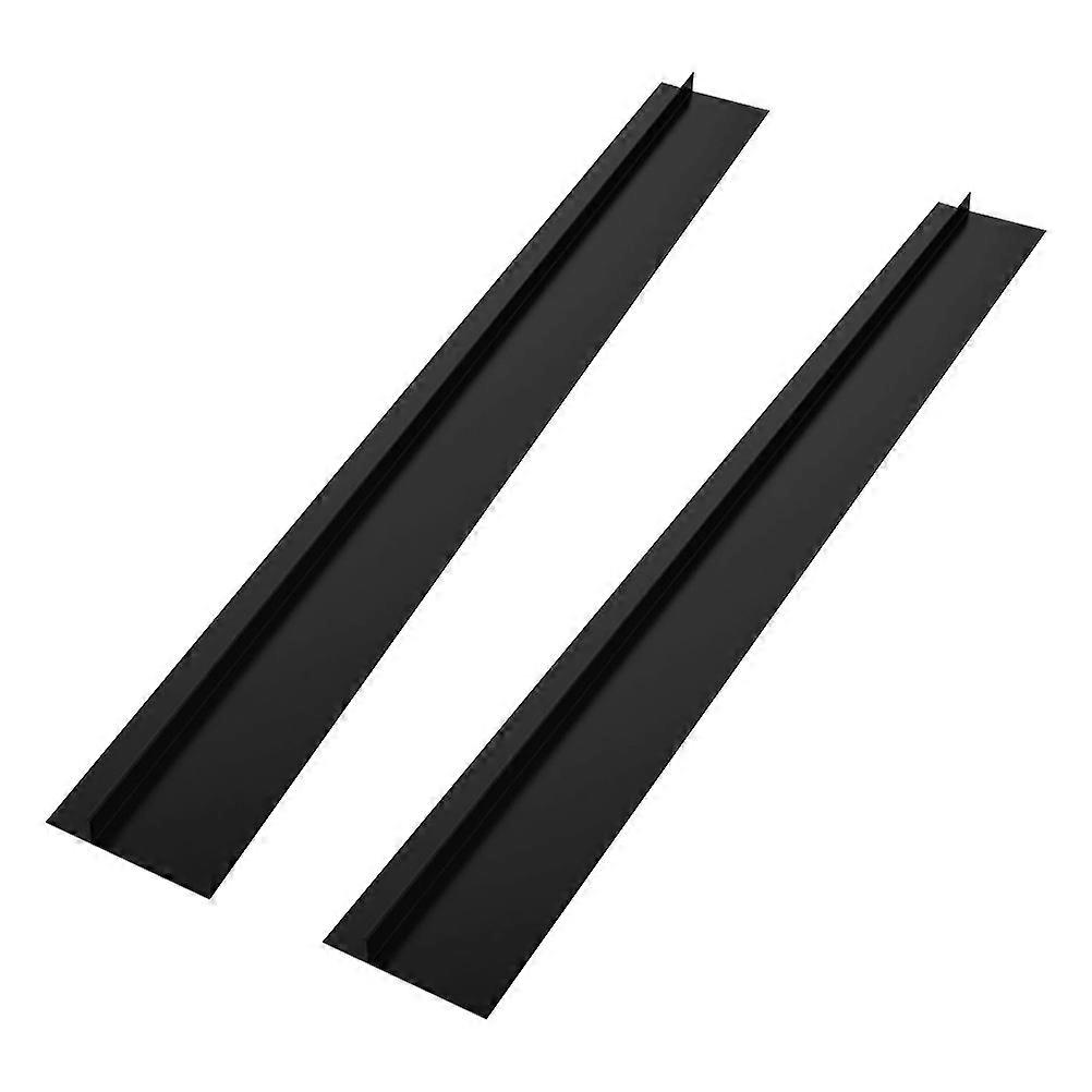 2pcs Kitchen Sealing Strip Tape for Gas/Electric Cookers – Dishwasher Safe, Non Slip Gap Cover for Stoves – Easy Clean Kitchen Tool