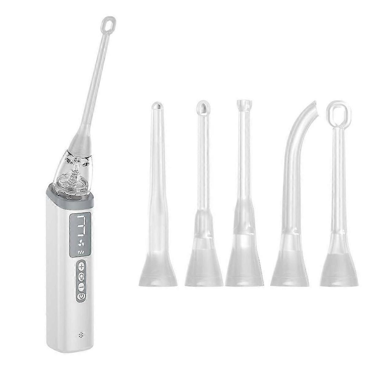 مزيل فراغ حجر اللوزتين ، طقم إزالة حجر اللوزتين ، أداة خيط تنظيف الأسنان بالماء ، أداة العناية بتنظيف الفم الكهربائية C