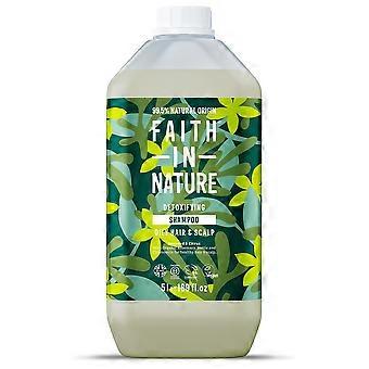 Faith in Nature Seaweed & Citrus Shampoo 5 Litre - 4 Pack