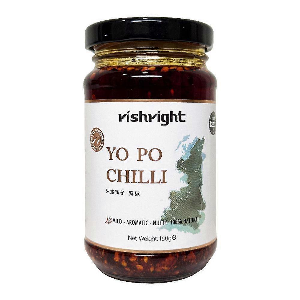 Rishright Yo Po Chilli 160g - 3 Pack