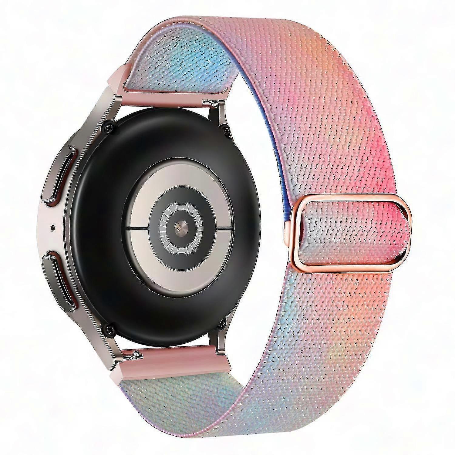 Coros Apex Pro/Apex 46mm 22mm Pattern Watch Band Replacement - Phantom Aurora Strap