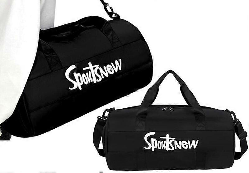 Ladies' sports bag, A77, with adjustable handles and shoe compartments