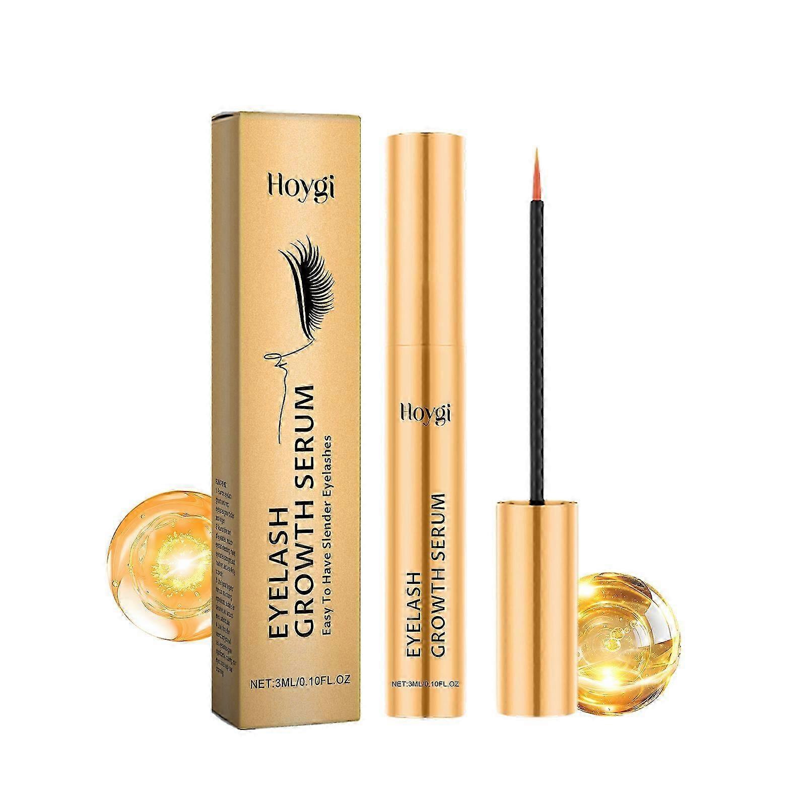 Hoygi Mascara Natural Curling and Beautiful Styling without Removing Makeup Gentle Moisturizing Daily Eye Makeup Mascara
