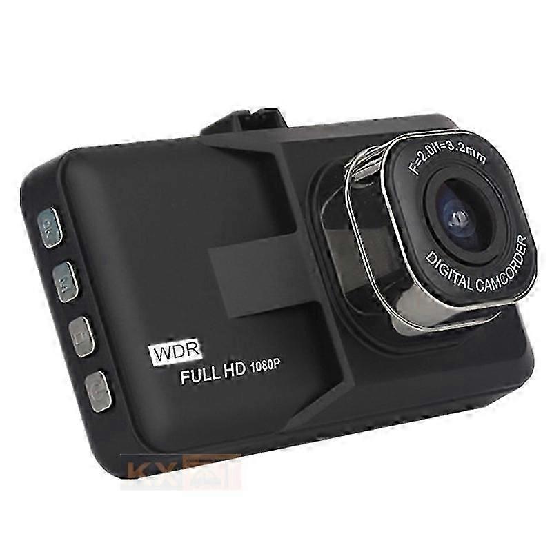 1080p Car Dash Cam HD Video Recorder With Night Vision