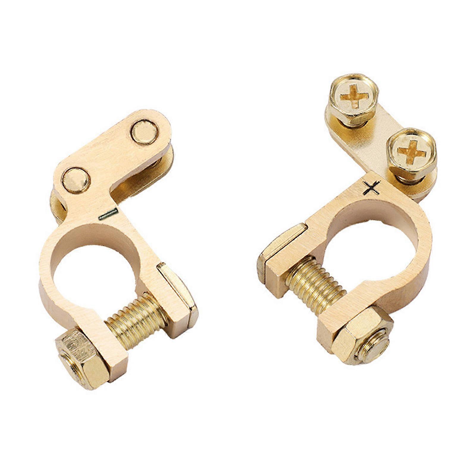 High Capacity Simple Fix Copper Car Battery Link Quick Assembly Design for Automotive Improved Power Transfer Stability Multicolor