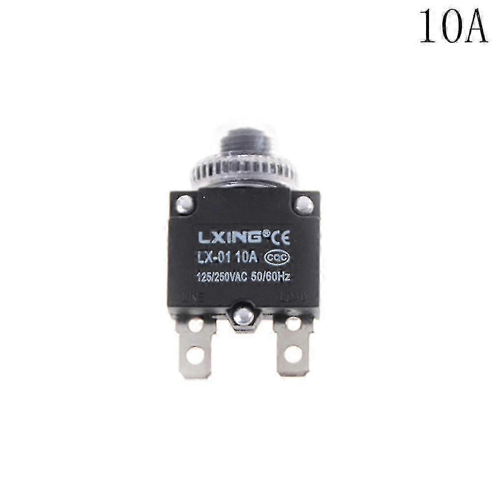 1set Hot Thermal Switch Circuit Breaker Overload Protector 5a, ,8a,...