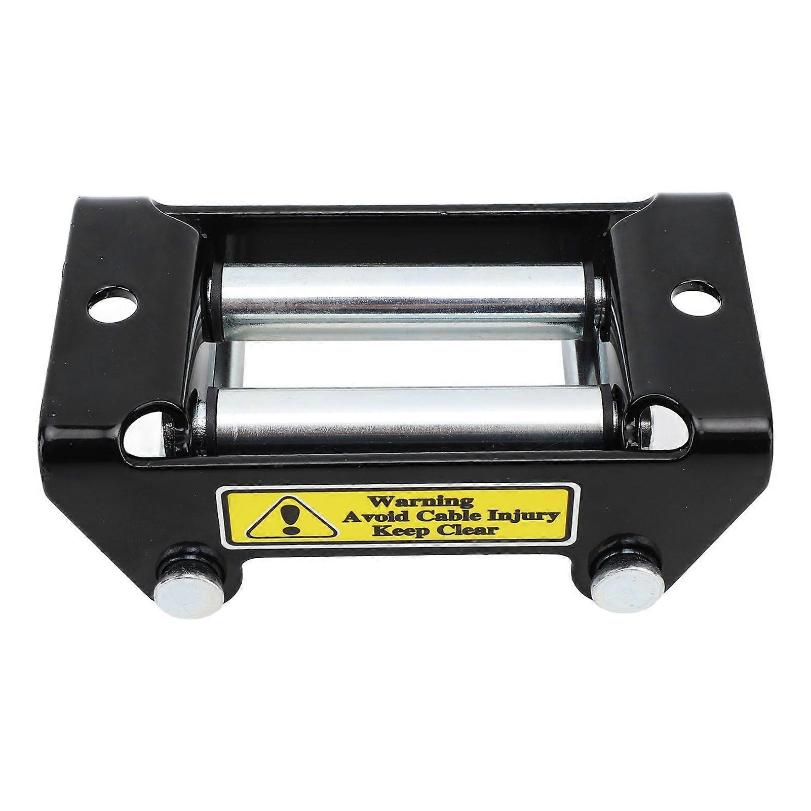 Winch Roller Fairlead 2000LB Load Bearing High Strength Electric Winch Cable Guide
