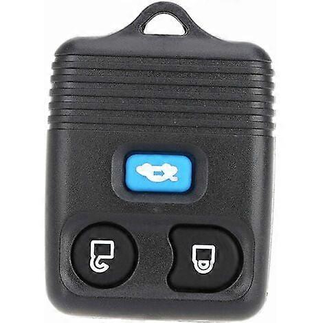 3 Button 433MHz Key Replacement for Ford Transit MK6 2000-2006 Connect 2000-2007