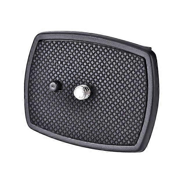 Quick Release Plate Adapter for DSLR/SLR Tripod Heads - Compatible with Digital