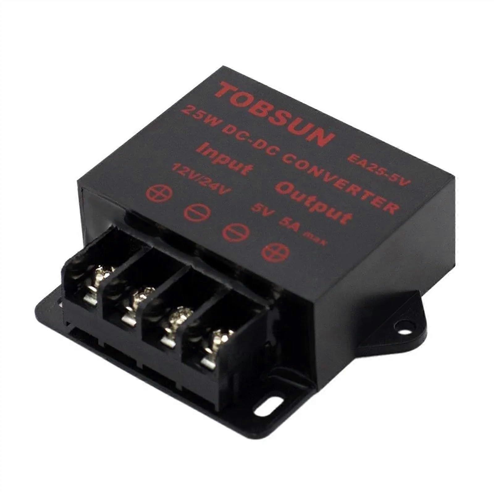 12V 24V to 5V 5A 25W DC DC Converter Buck Module Universal Power Supply For LED TV Solar