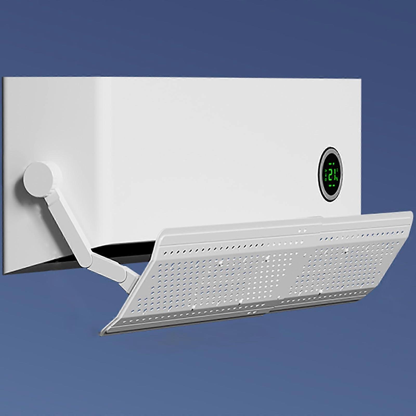 Air Conditioner Deflector Retractable Telescopic AC Vent Shield ABS Plastic Adjustable Wind Control