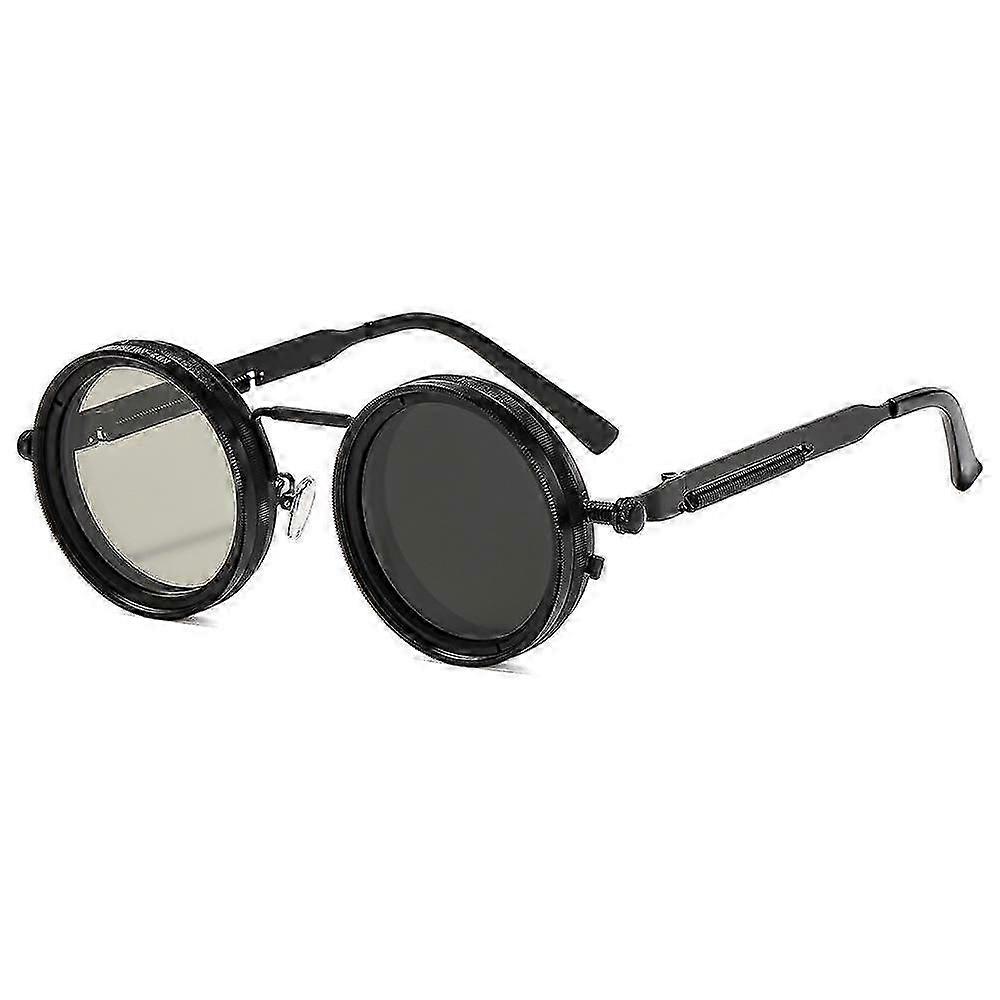 Visionguard NF Sunglasses,Visionguard ND Filter Sun Glasses,Punk Cross-mirror