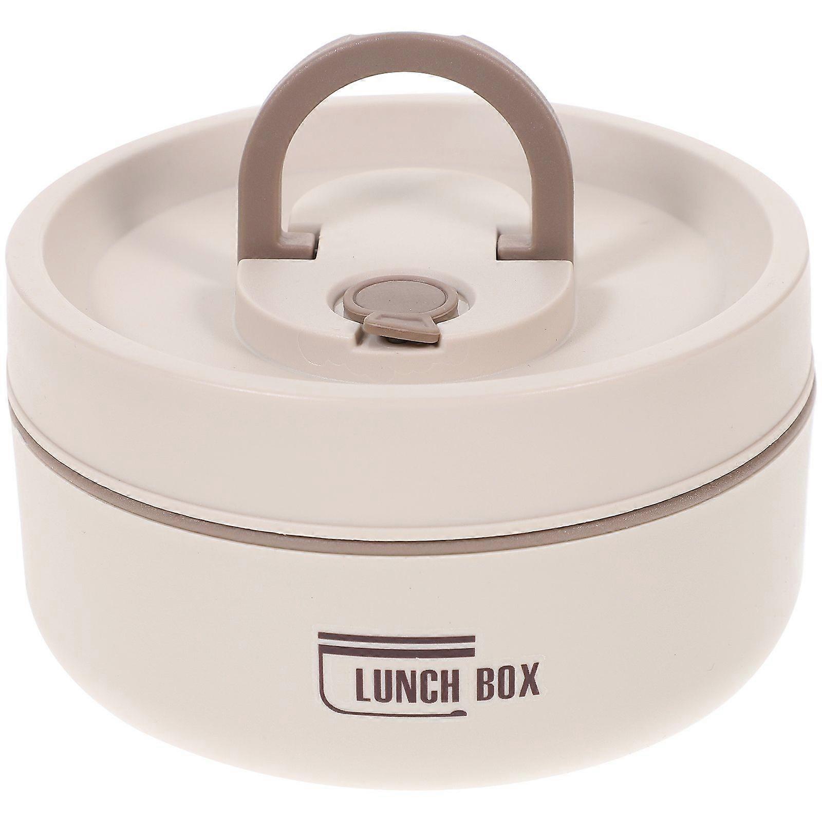 Insulated Bento Box Student Lunch Box Food Carrying Box Handle Design Bento Box Food Container