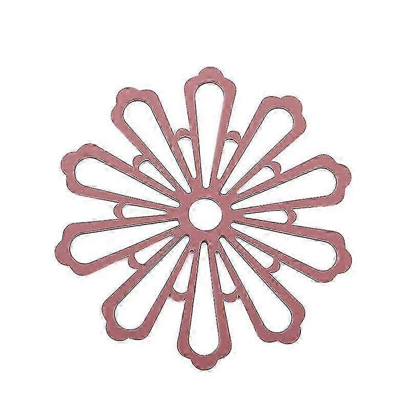 Silicone Table Trivet Mat, Premium Petal Silicone Multi-use Non-sli...