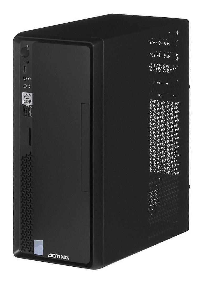 Actina 5901443382607 PC Intel® Core™ I5 I5-14400 8 GB DDR4-SDRAM 1 TB SSD Windows 11 Pro Education Mini Tower Schwarz