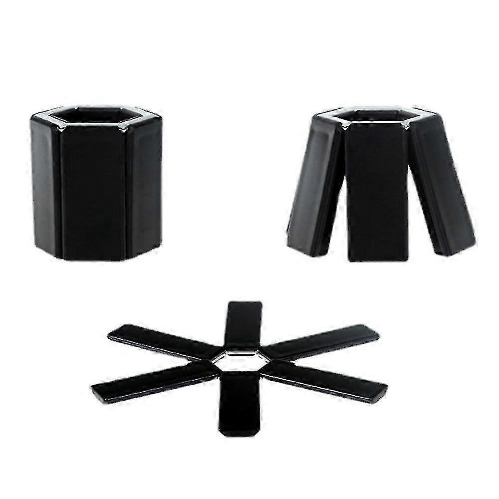 Foldable Non-slip Heat Insulation Pad Pot Mat Dish Coaster