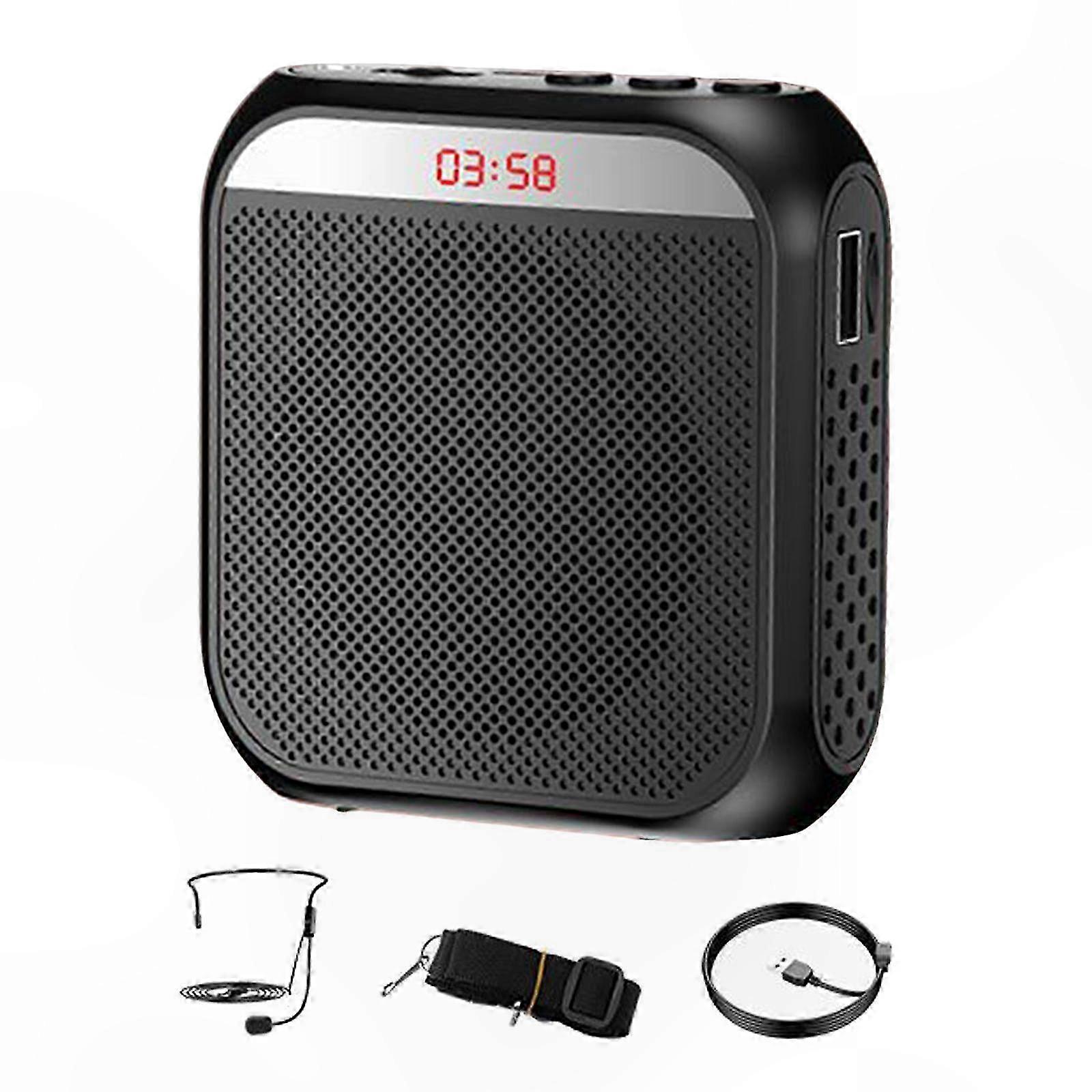 Portable Voice Amplifier with Megaphone Functionality for Enhanced Vocal Projection