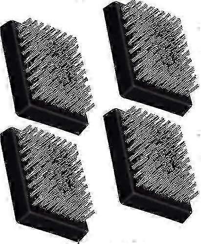 4 Pack Replacement Grill Brush Heads, Cordless, Replaceable Heads Compatible With Most Grill Brushes, Best Bbq Cleaner (4 Pcs) Cs