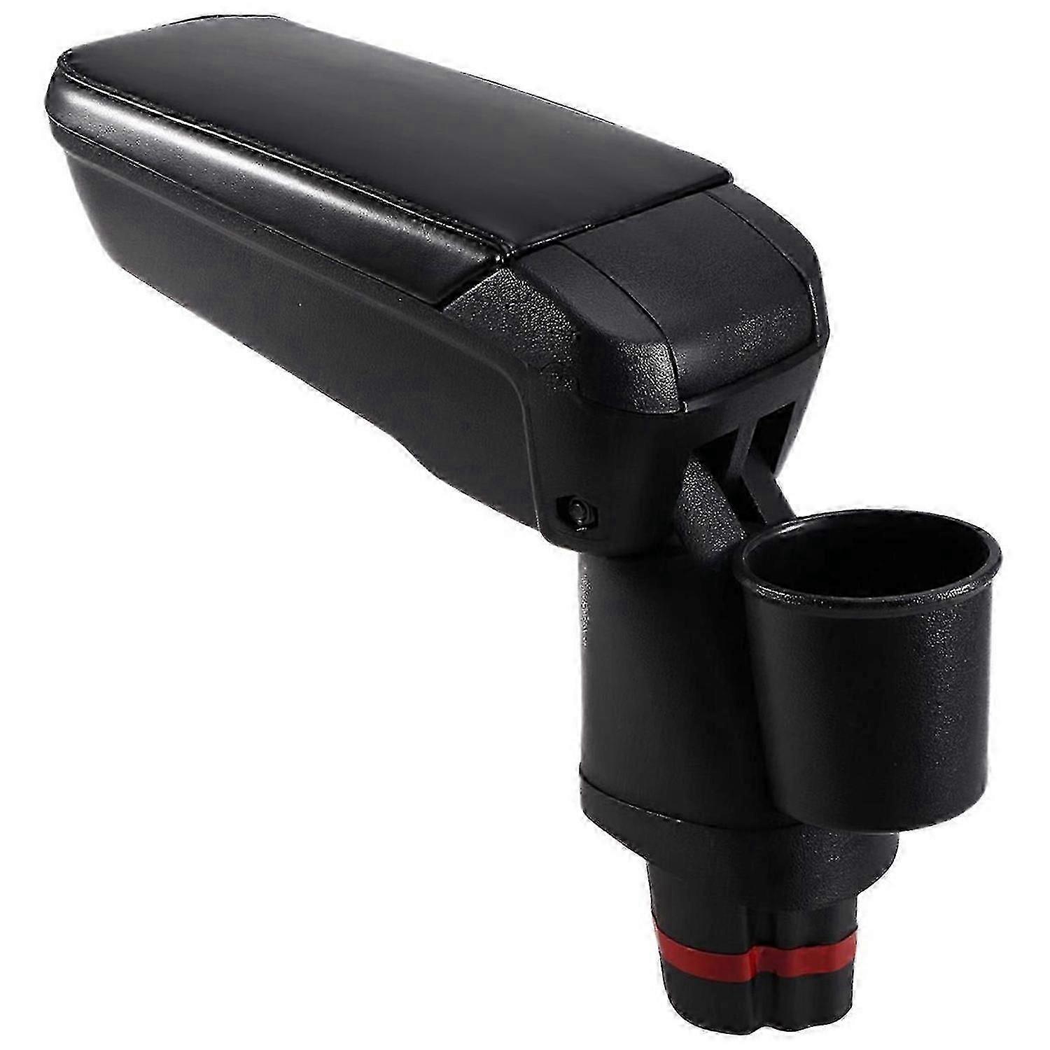 Water Cup Holder Central Armrest Box for Smart Black Cs